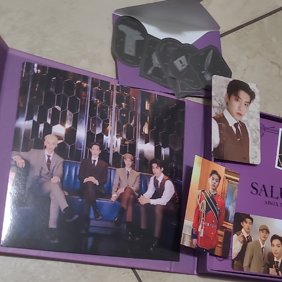 AB6IX 3rd EP SALUTE Album - Picture 4 of 4